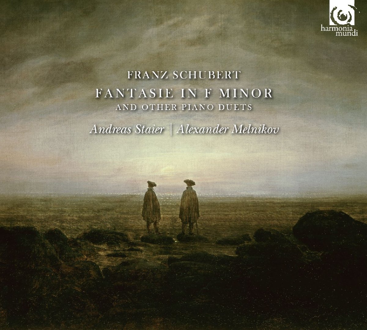 Schubert: Fantasie in F Minor and Other Piano Duets | Andreas Staier, Alexander Melnikov, Franz Schubert