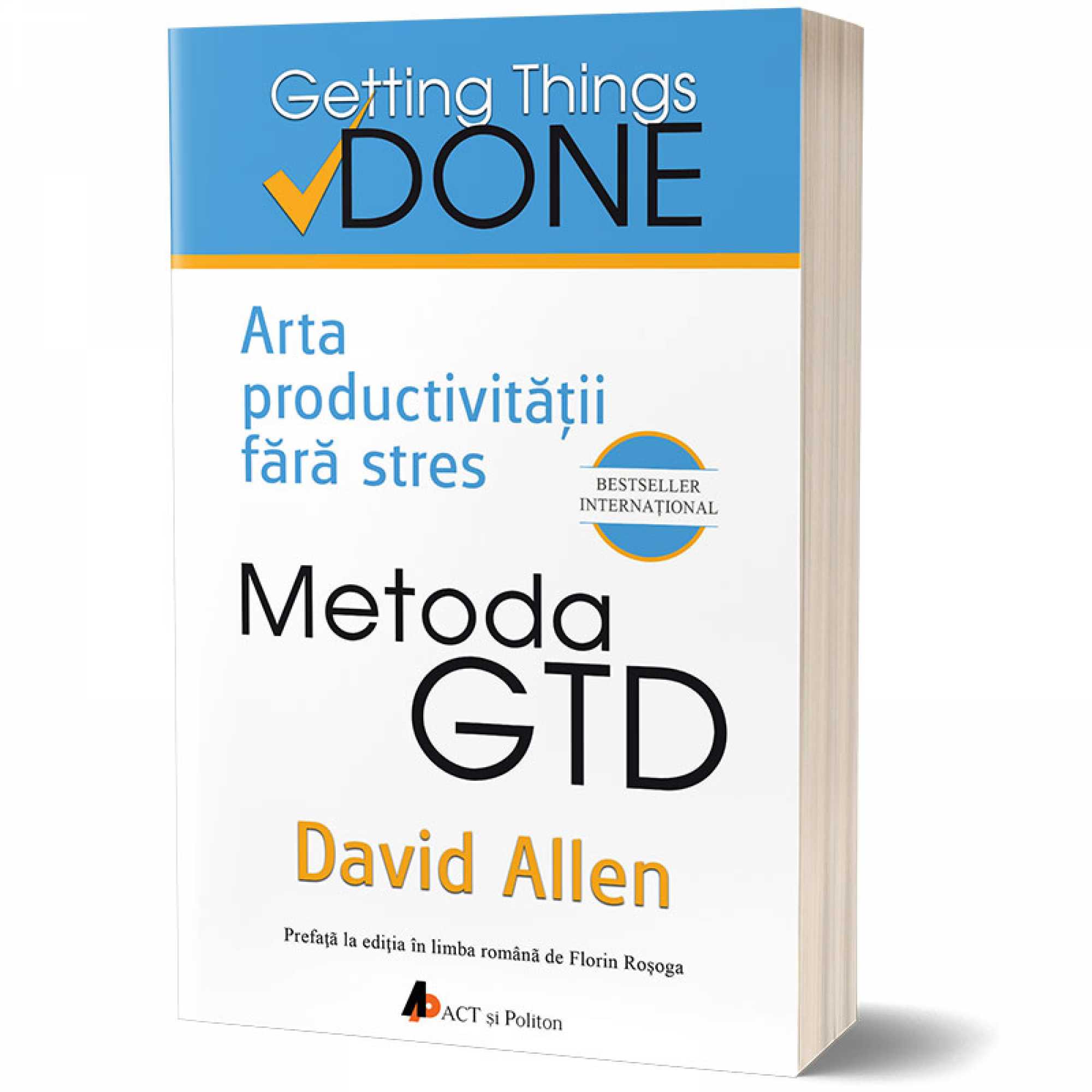 Metoda GTD | David Allen