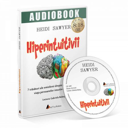 Hiperintuitivii – Audiobook | Heidi Sawyer carturesti.ro imagine 2022