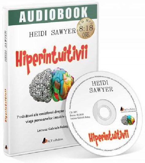 Hiperintuitivii | Heidi Sawyer Audiobooks imagine 2022