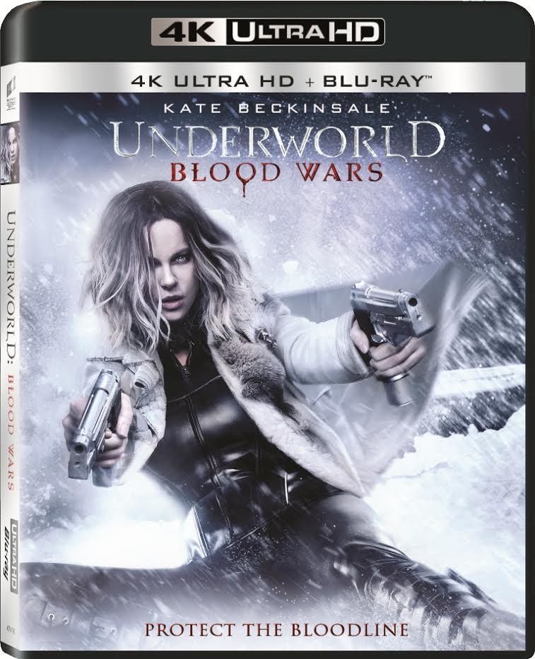 Lumea de dincolo: Razboaie sangeroase (UHD + Blu Ray Disc) / Underworld: Blood Wars | Anna Foerster