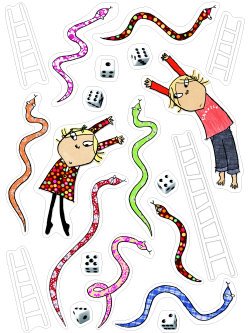 Carnet pentru amintiri - Charlie and Lola | Roger La Borde - 2 | YEO