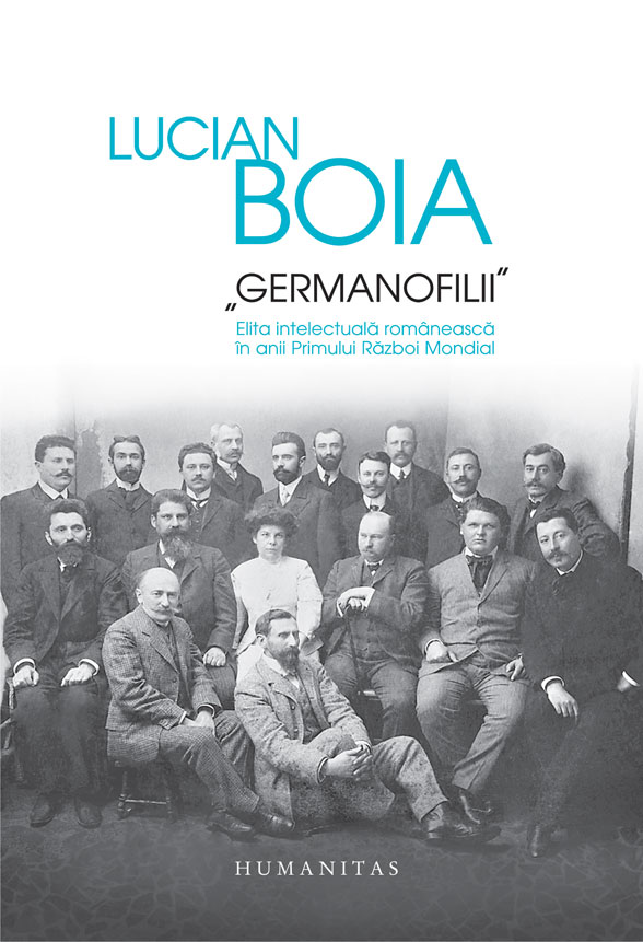 Germanofilii | Lucian Boia carturesti.ro poza bestsellers.ro