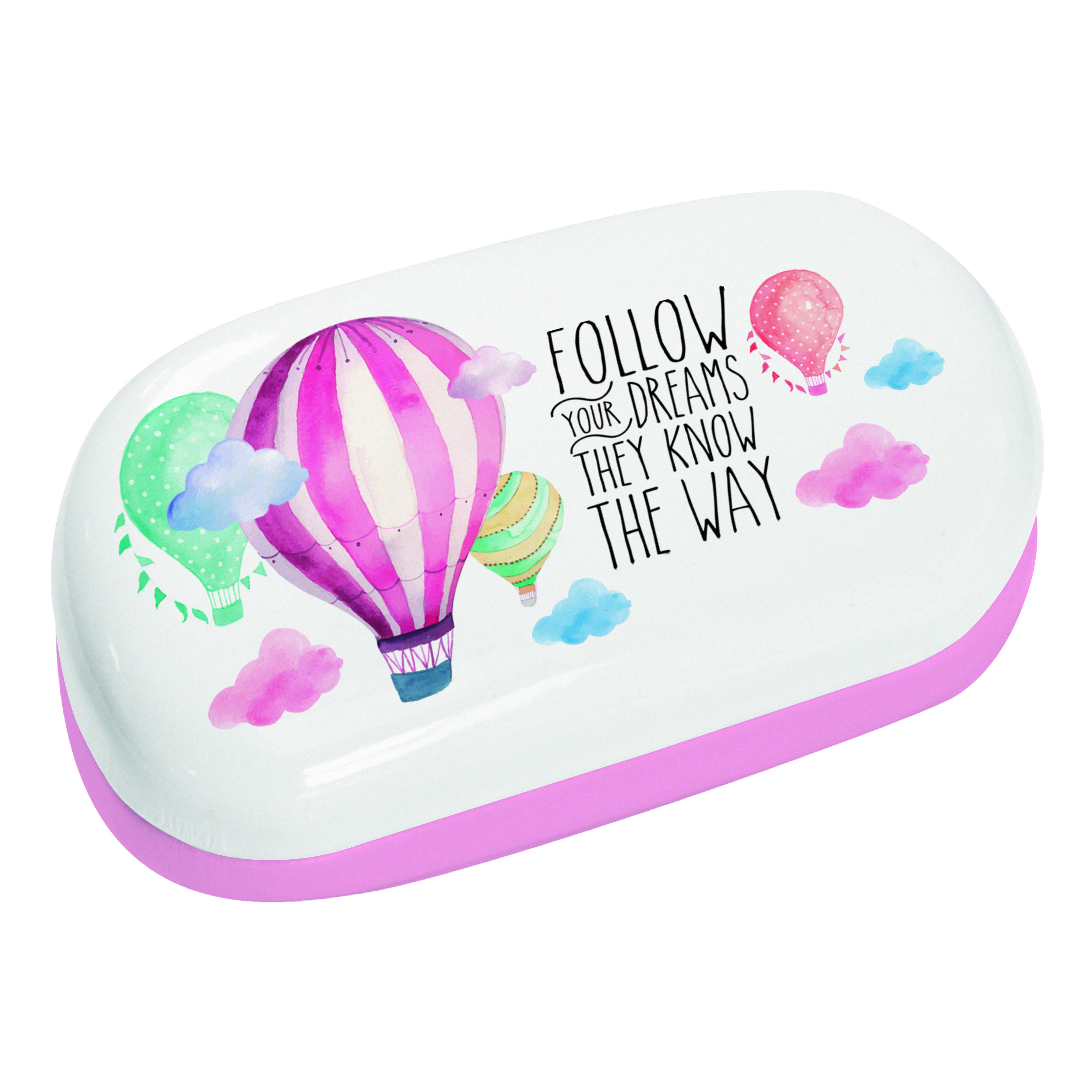 Cutie mica pentru secrete - Air Balloon | Legami