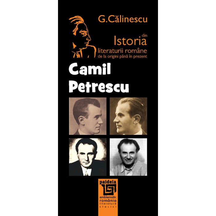 Camil Petrescu | George Calinescu carturesti.ro imagine 2022
