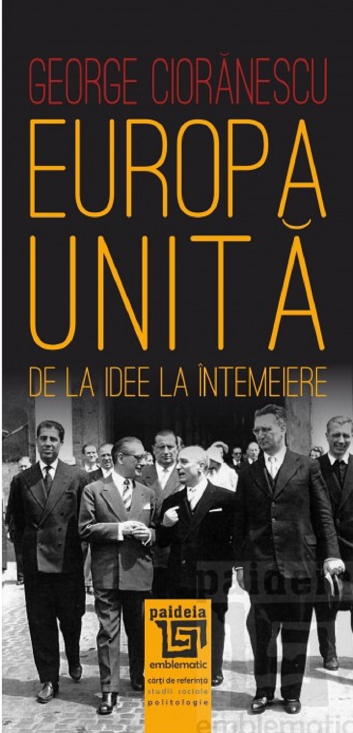 Europa Unita | George Cioranescu carturesti.ro poza bestsellers.ro