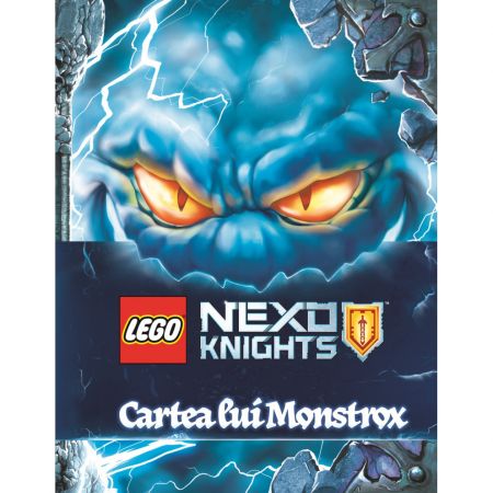 Lego Nexo Knights. Cartea lui Monstrox | carturesti.ro poza bestsellers.ro