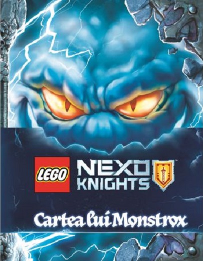 Lego Nexo Knights. Cartea lui Monstrox | carturesti.ro Carte