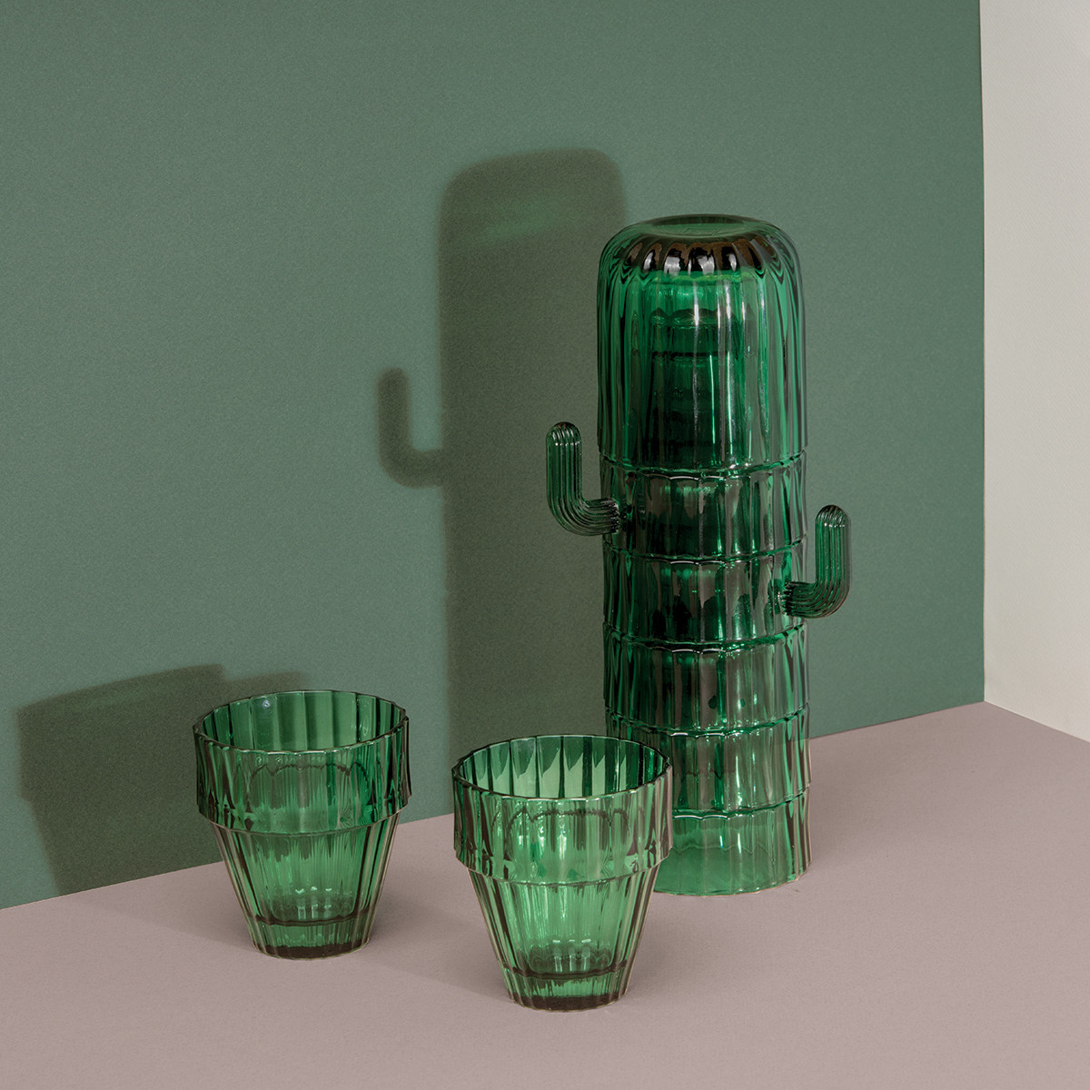 Set 6 pahare - Saguaro Glasses | DOIY