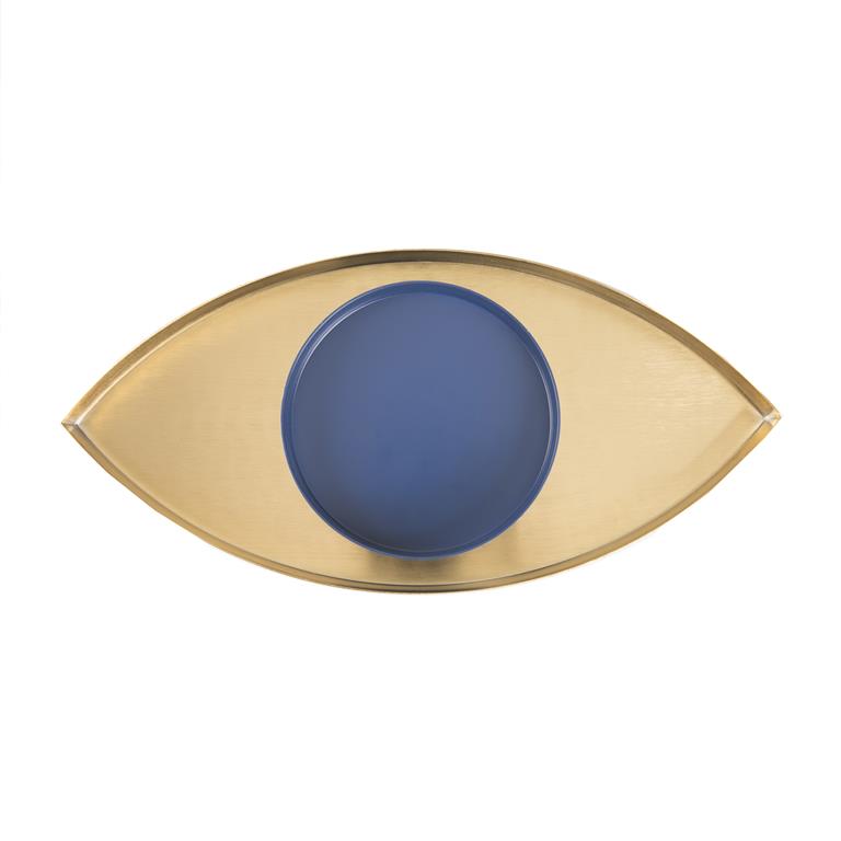 Tava - The Eye Gold and Blue | DOIY - 5 | YEO