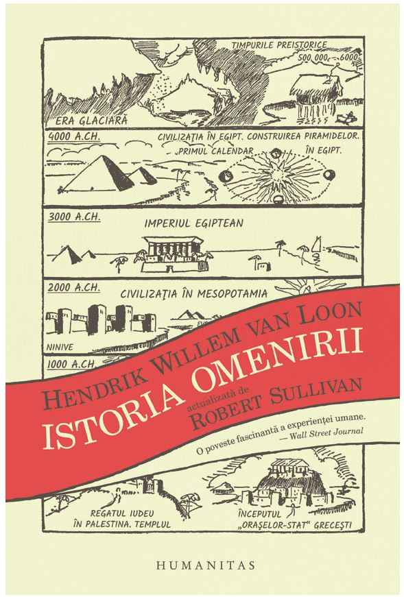 Istoria omenirii | Hendrik Willem van Loon carturesti.ro poza bestsellers.ro