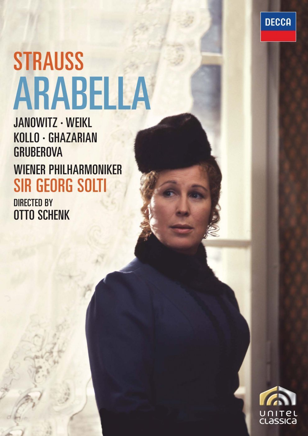 Arabella: Weiner Philharmoniker | Gundula Janowitz, Bernd Weikl