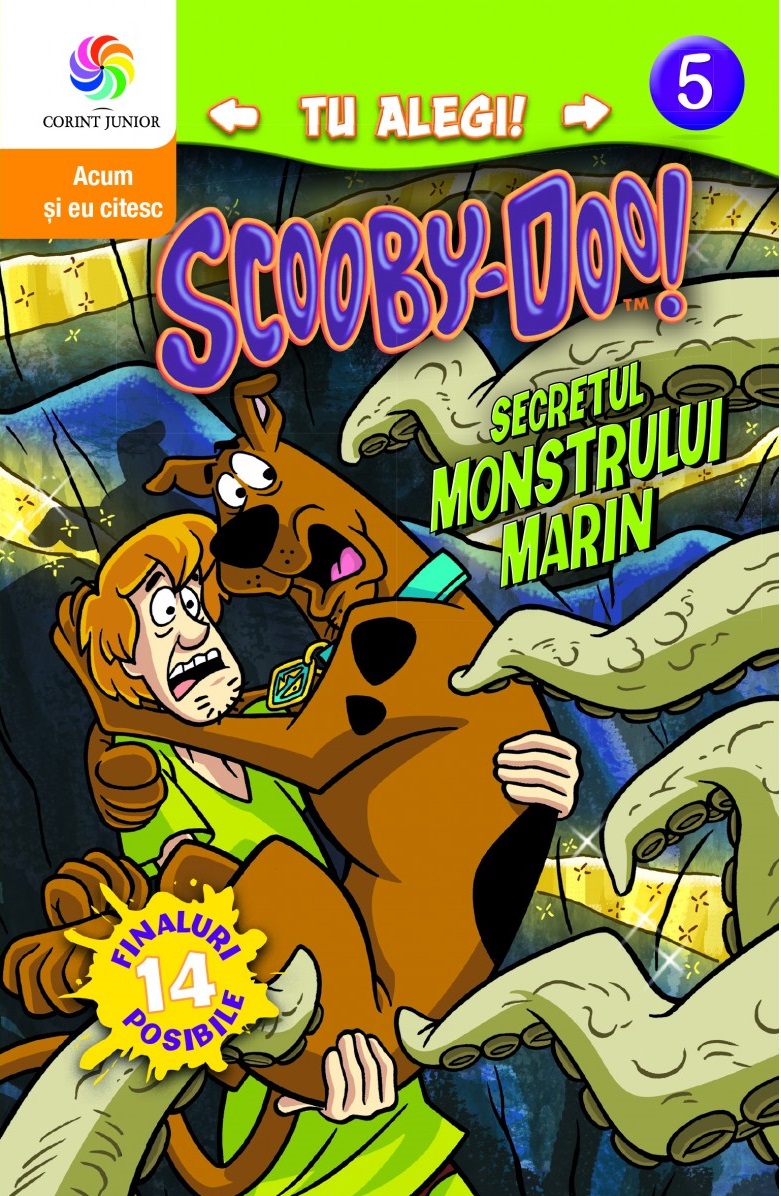 Scooby-Doo! Secretul monstrului marin, Volumul 5 | carturesti.ro