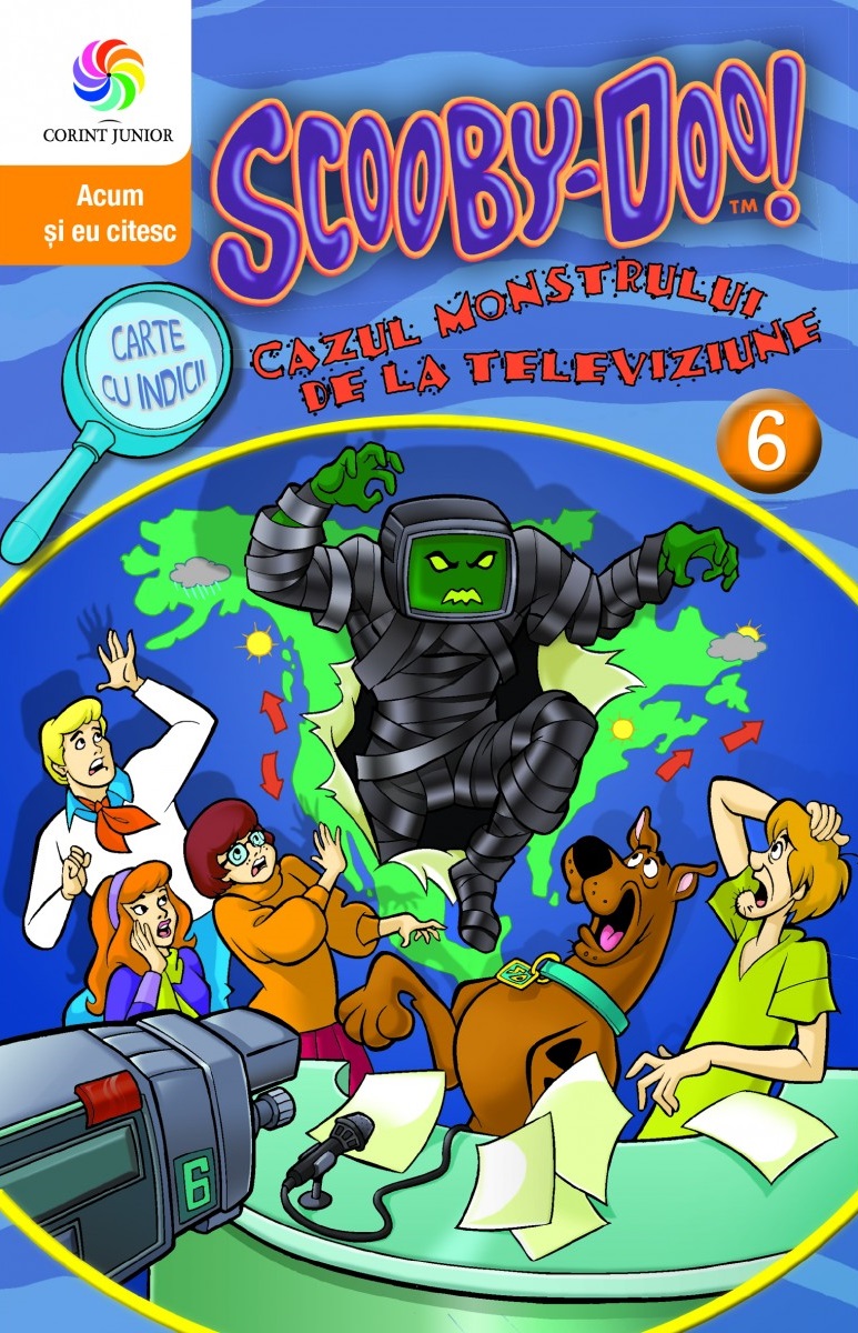 Scooby-Doo! Cazul monstrului de la televiziune, Volumul 6 | adolescenti