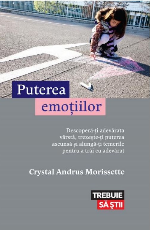Puterea emotiilor | Crystal Andrus Morissette carturesti.ro Carte