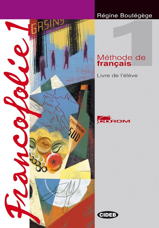 Francofolie - Livre de l\'eleve + CD-Rom | Regine Boutegege