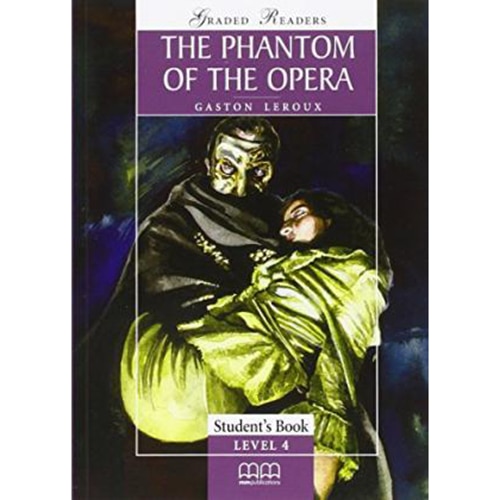 The Phantom Of The Opera Pack (Reader , Activity Book And Audio CD), Reader Level 4 |