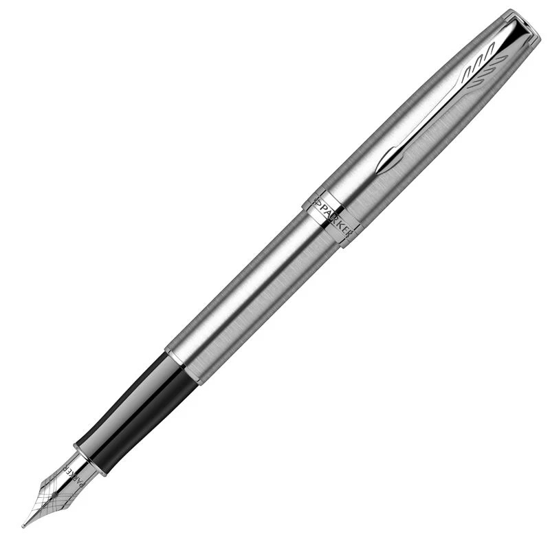 Stilou - Sonnet Royal CT - Essential Sandblast SS Chrome | Parker