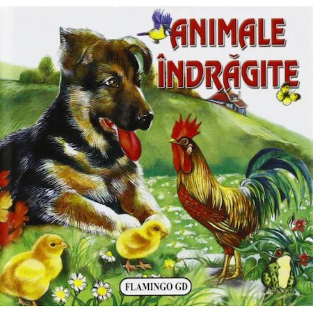 Animale indragite (pliant cartonat) | carturesti.ro imagine 2022