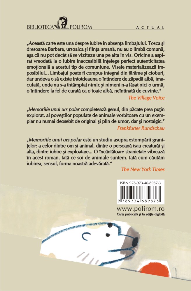 Memoriile unui urs polar | Yoko Tawada