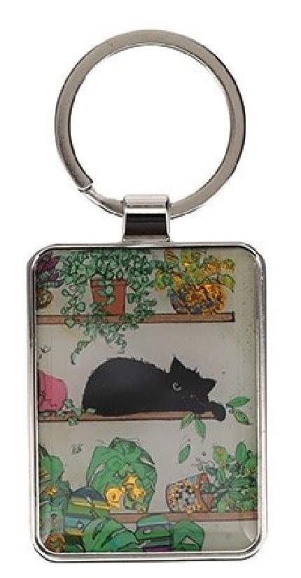 Breloc - Bug Art - Chaton Plantes | Kiub