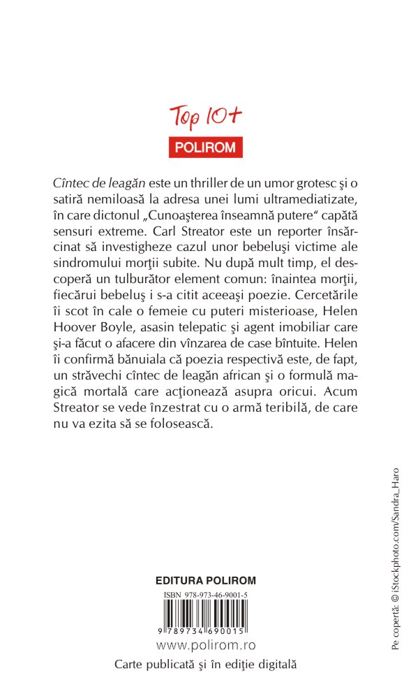 Cantec de leagan | Chuck Palahniuk
