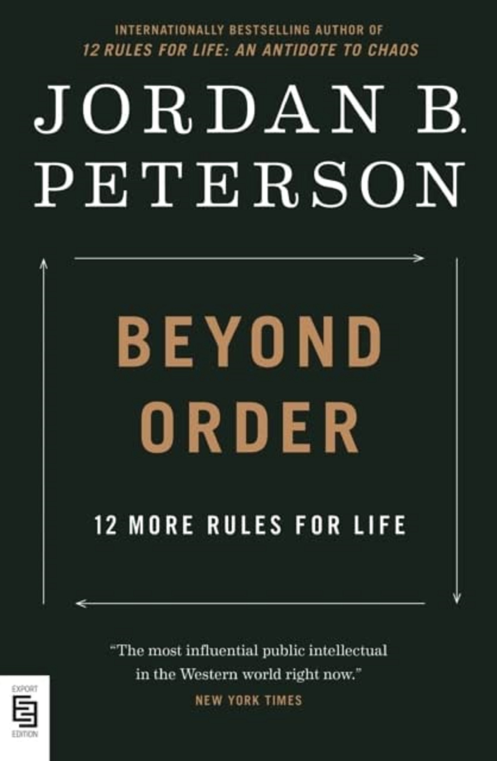 Beyond Order | Jordan B. Peterson