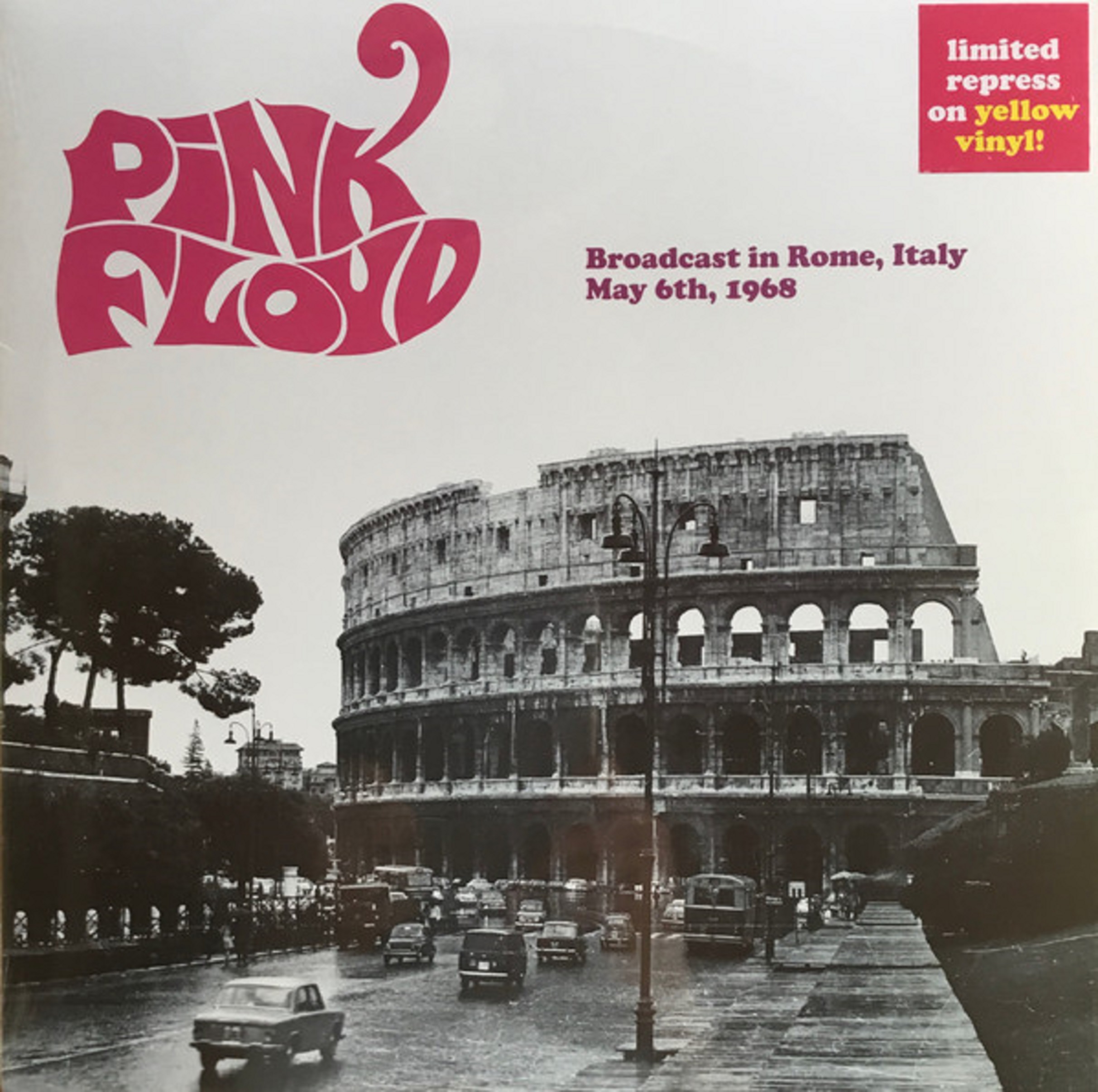 Broadcast in Rome, Italy May 6th, 1968 - Vinyl | Pink Floyd