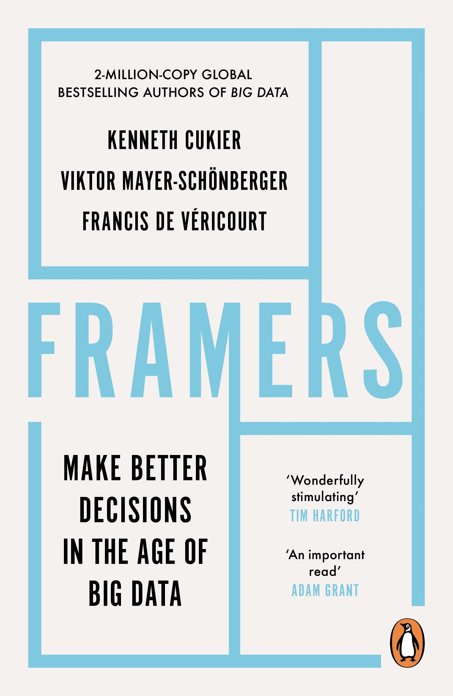 Framers | Kenneth Cukier, Viktor Mayer-Schoenberger, Francis de Vericourt