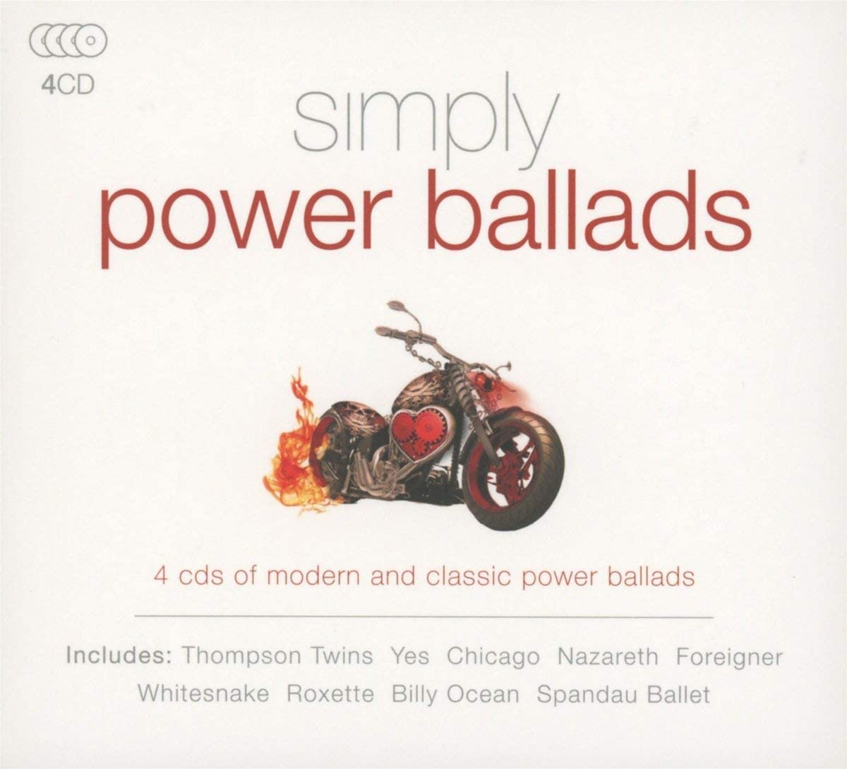 Simply Power Ballads | Various Artists image0