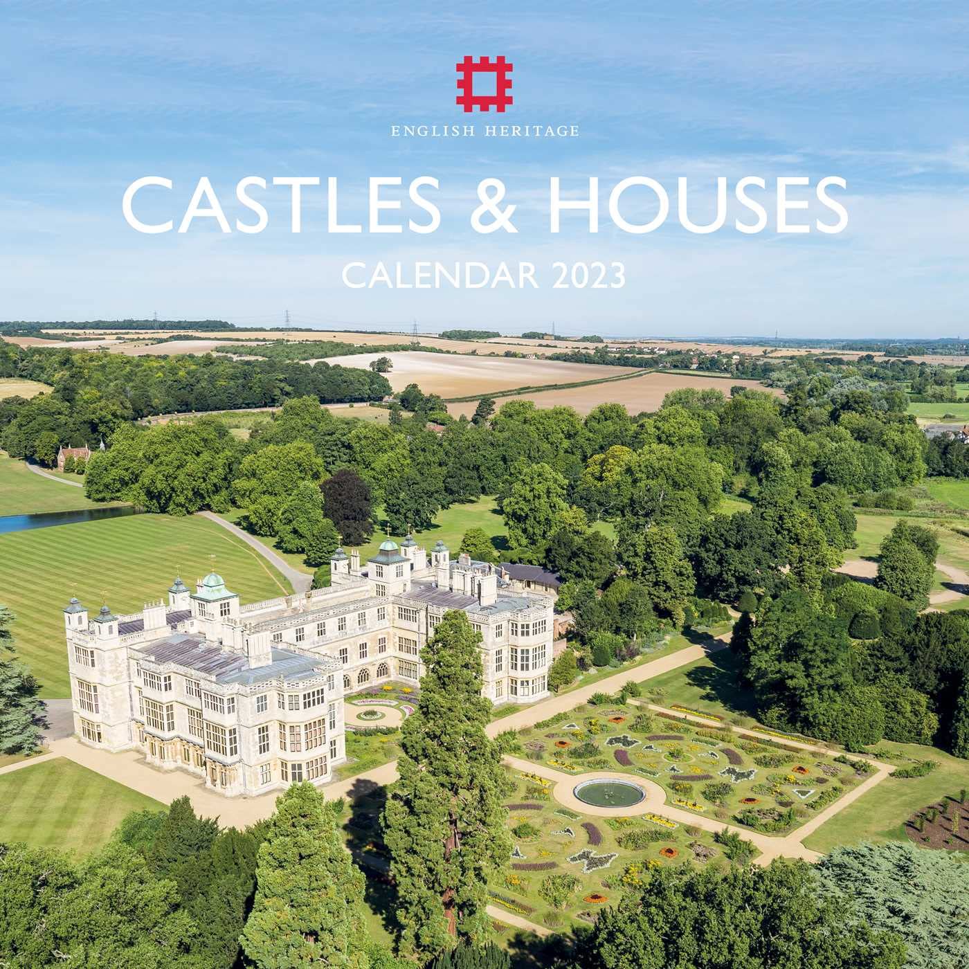 Calendar 2023 - English Heritage - Castles and Houses | Flame Tree Studio