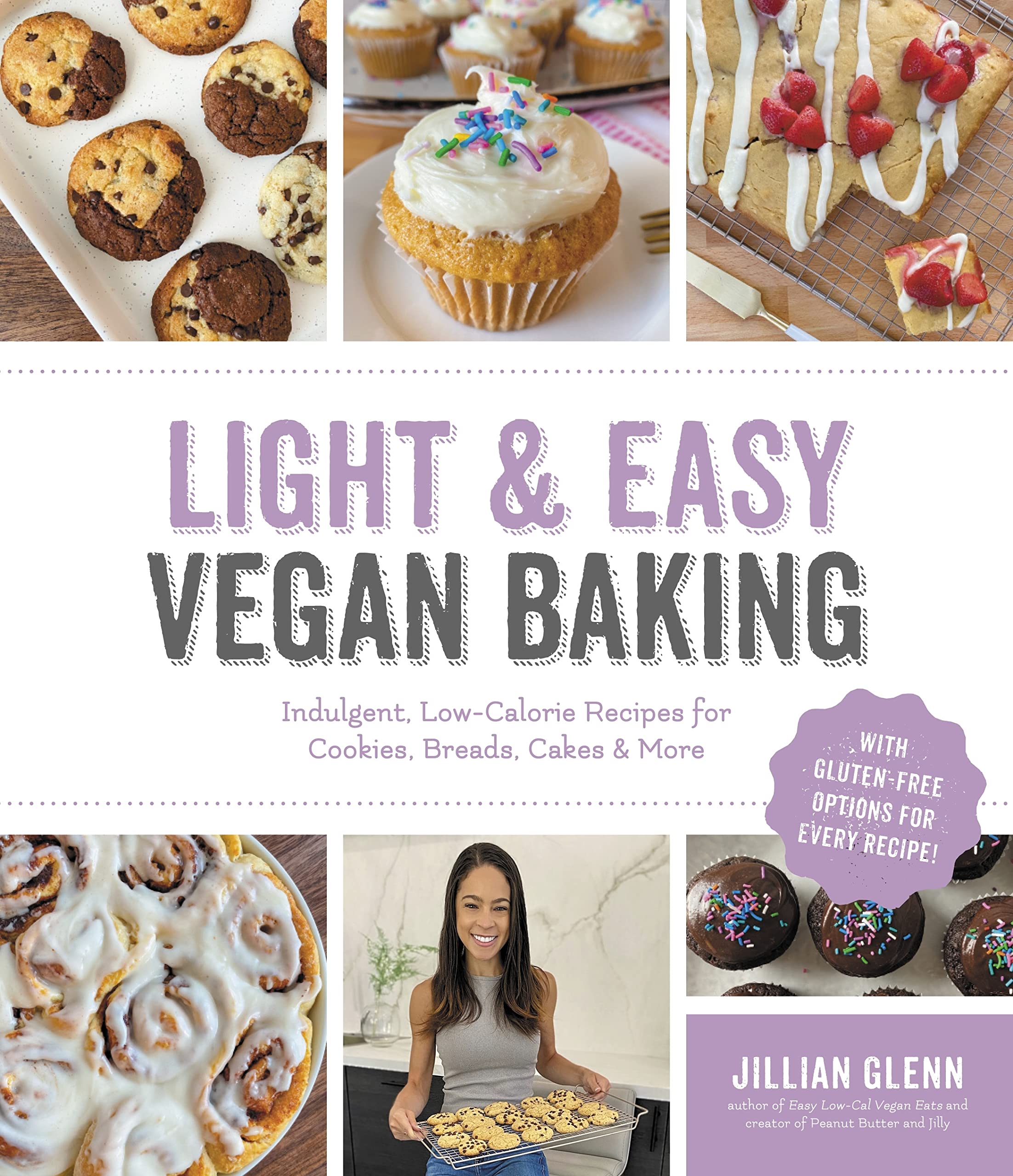 Light and Easy Vegan Baking | Jillian Glenn