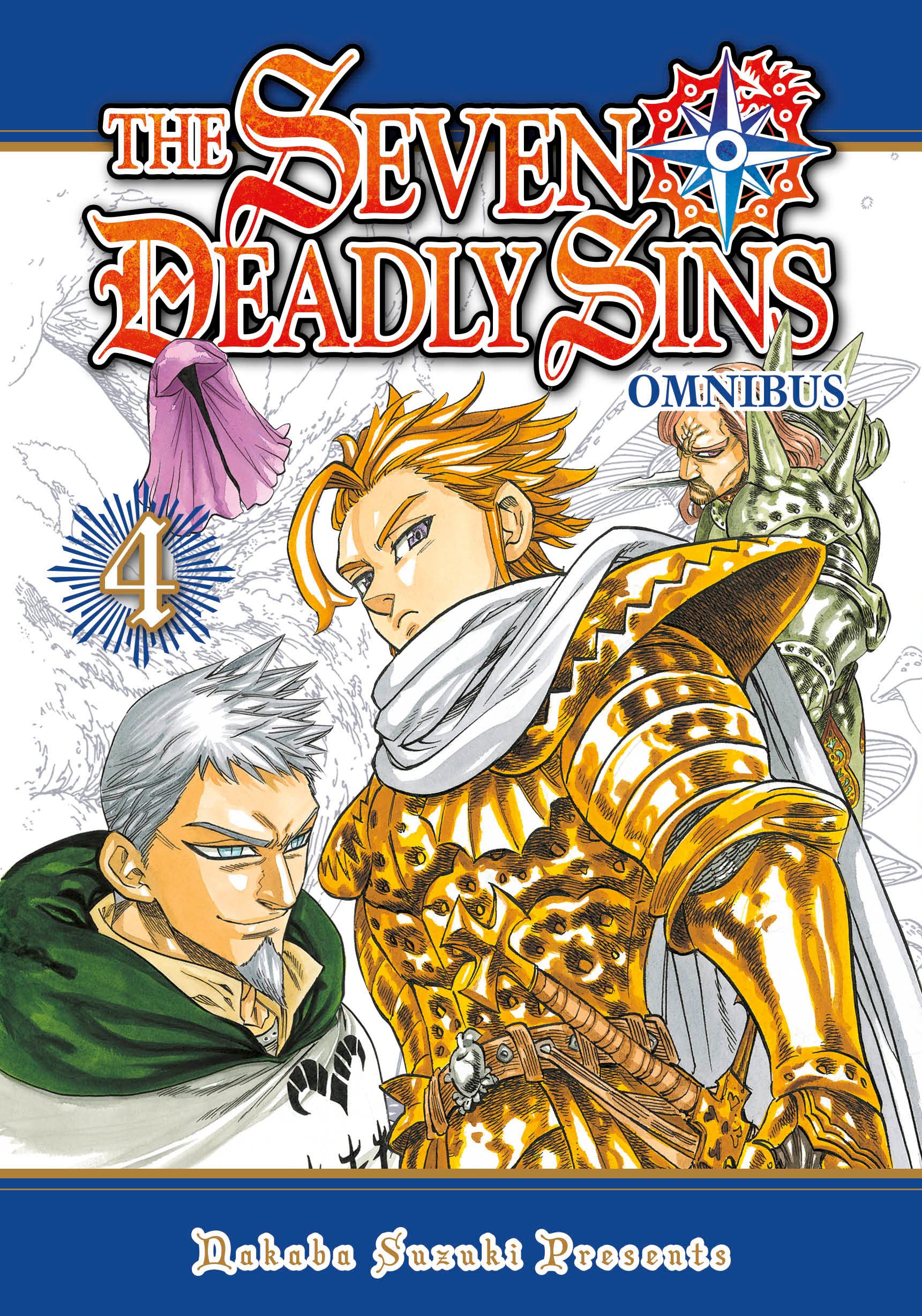The Seven Deadly Sins 3 in 1 - Omnibus 4 - Volumes 10-12 | Nakaba Suzuki