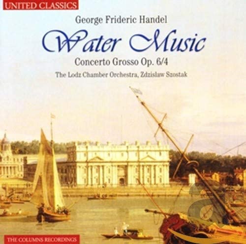 Water Music | Georg Friedrich Handel, Zdzislaw Szostak image0