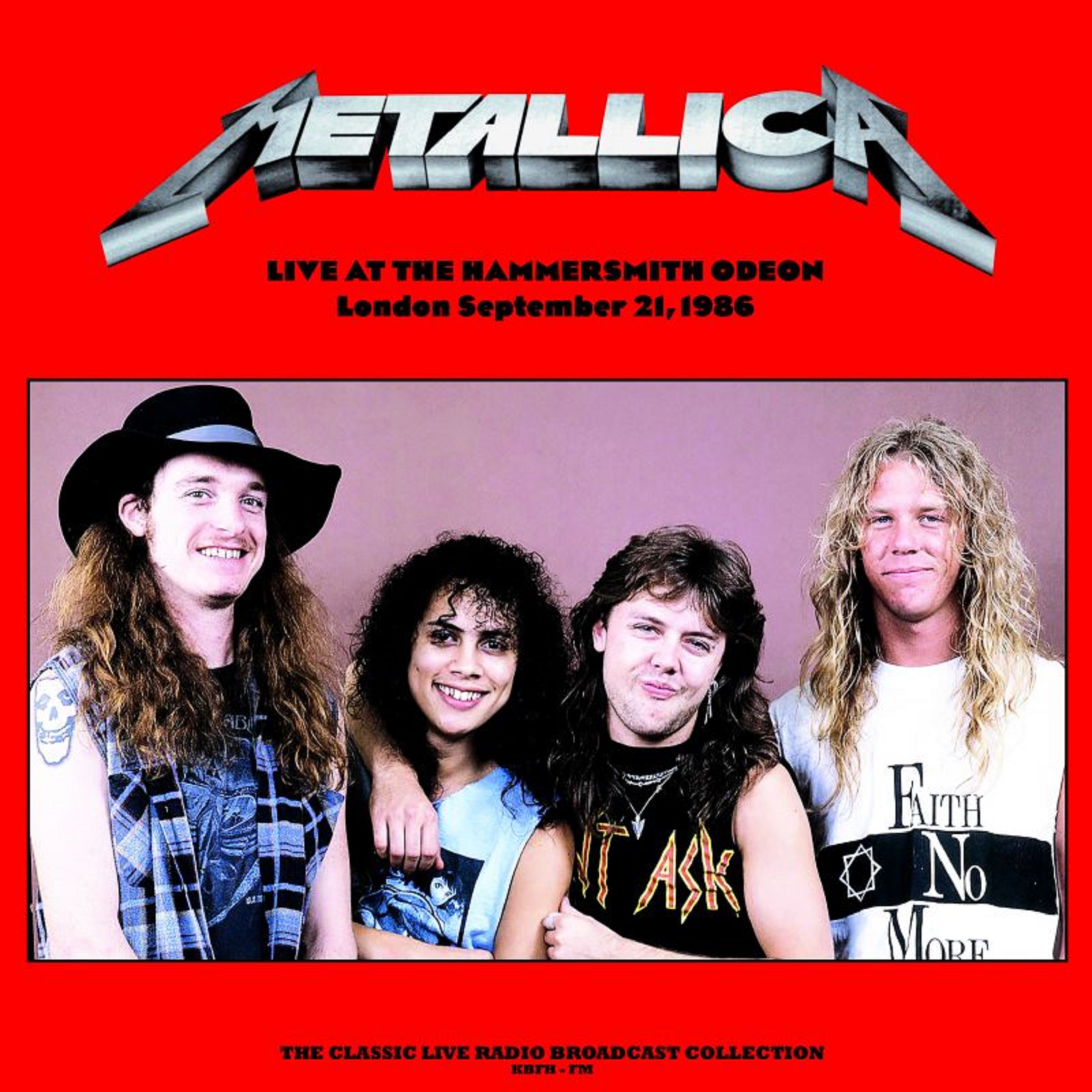 Live At The Hammersmith Odeon London 21th September 1986 | Metallica