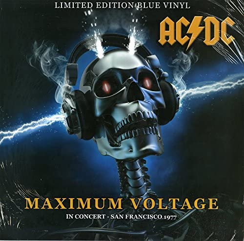 Maximum Voltage - Blue Vinyl | ACDC