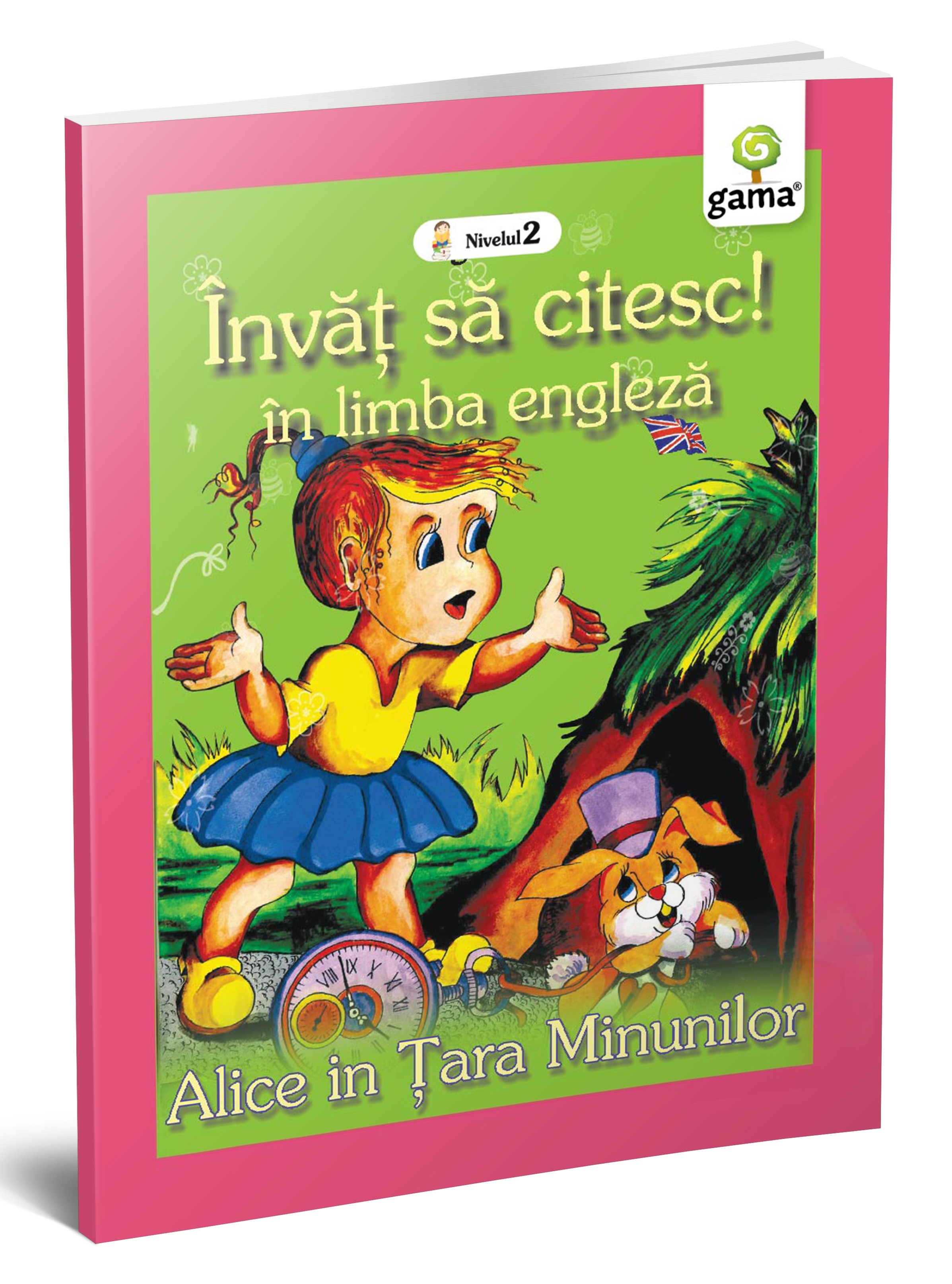 Invat sa citesc in limba engleza - Alice in Tara Minunilor | 