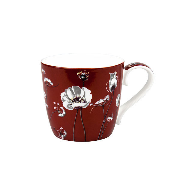 Cana - Mug White Poppy