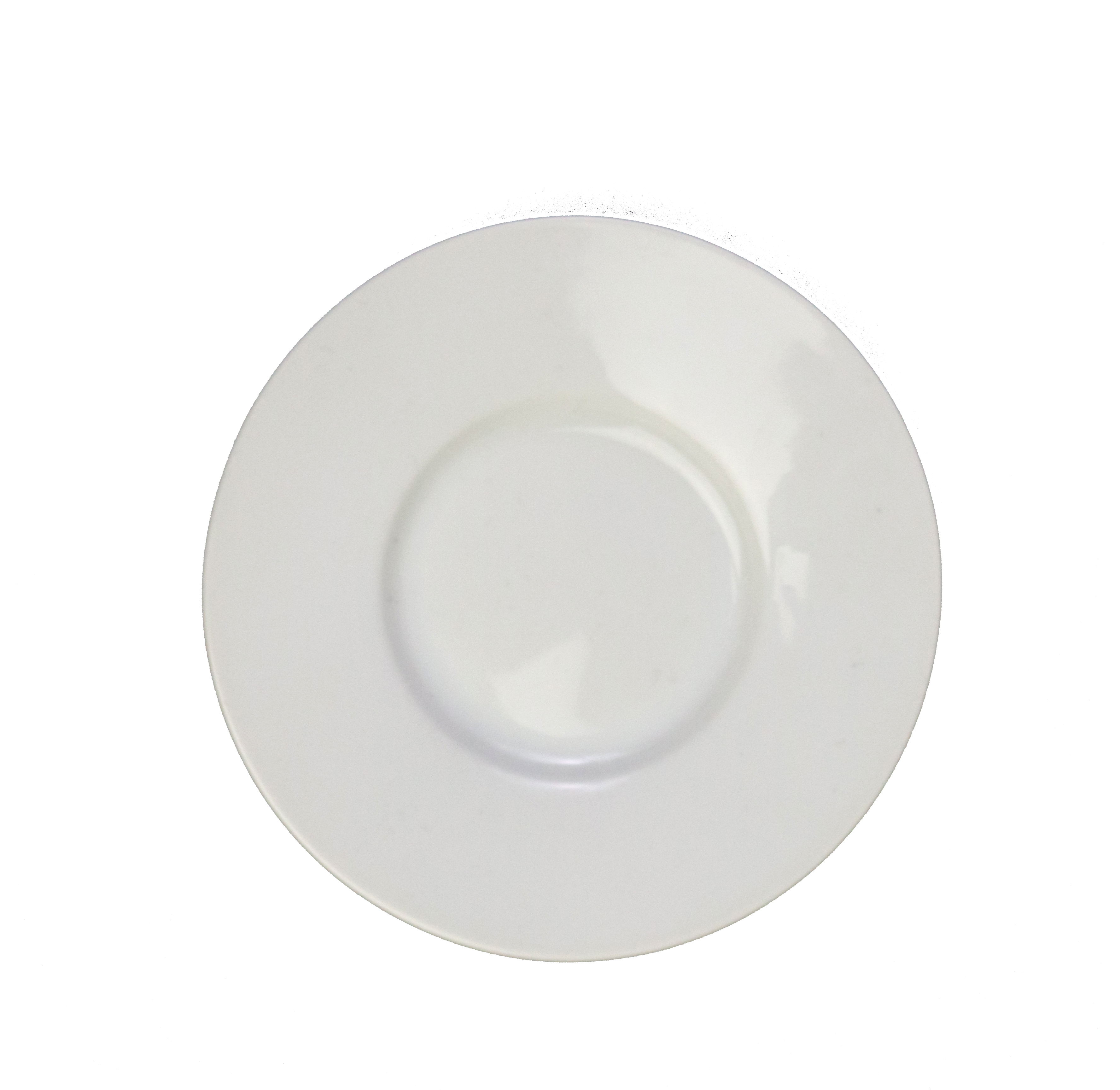 Farfurie - Espresso Saucer Plain White | Tajimi