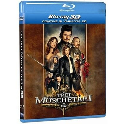 Cei trei muschetari 3D (Blu Ray Disc) / The Three Musketeers | Paul W.S. Anderson