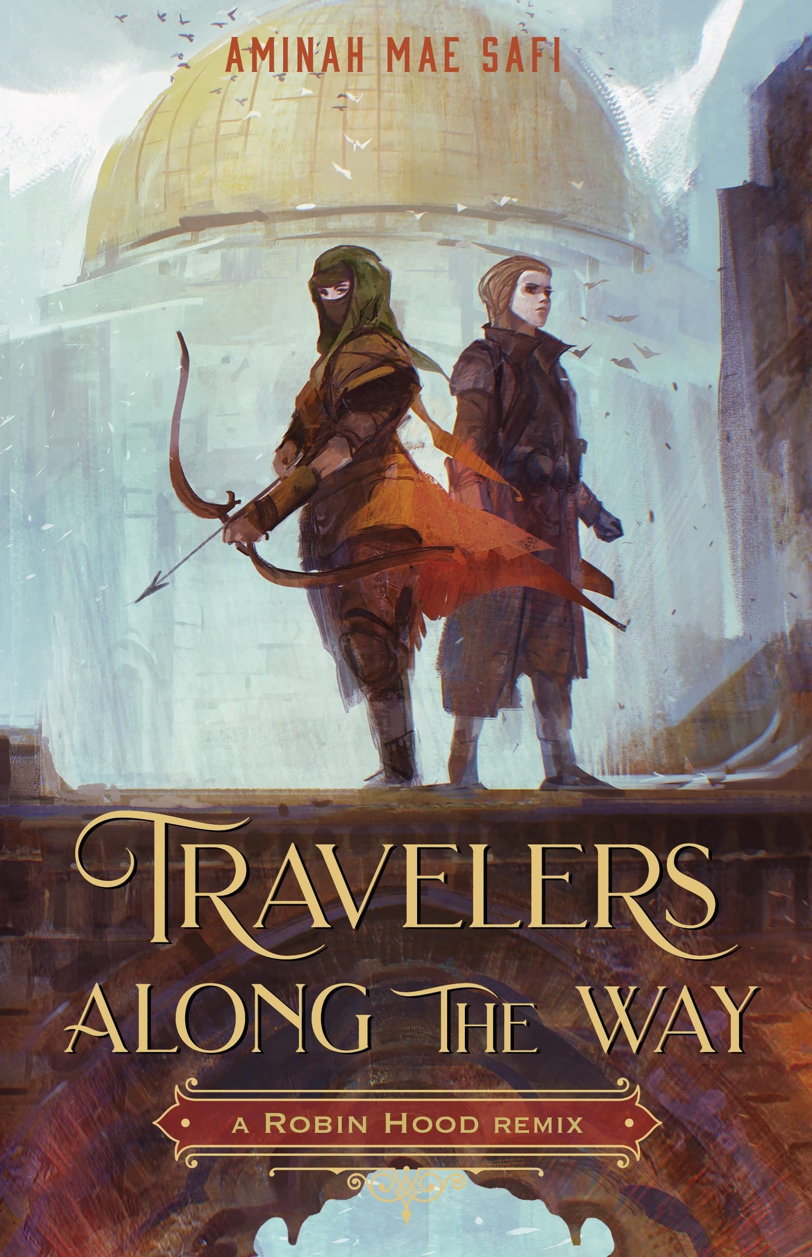 Travelers Along the Way | Aminah Mae Safi