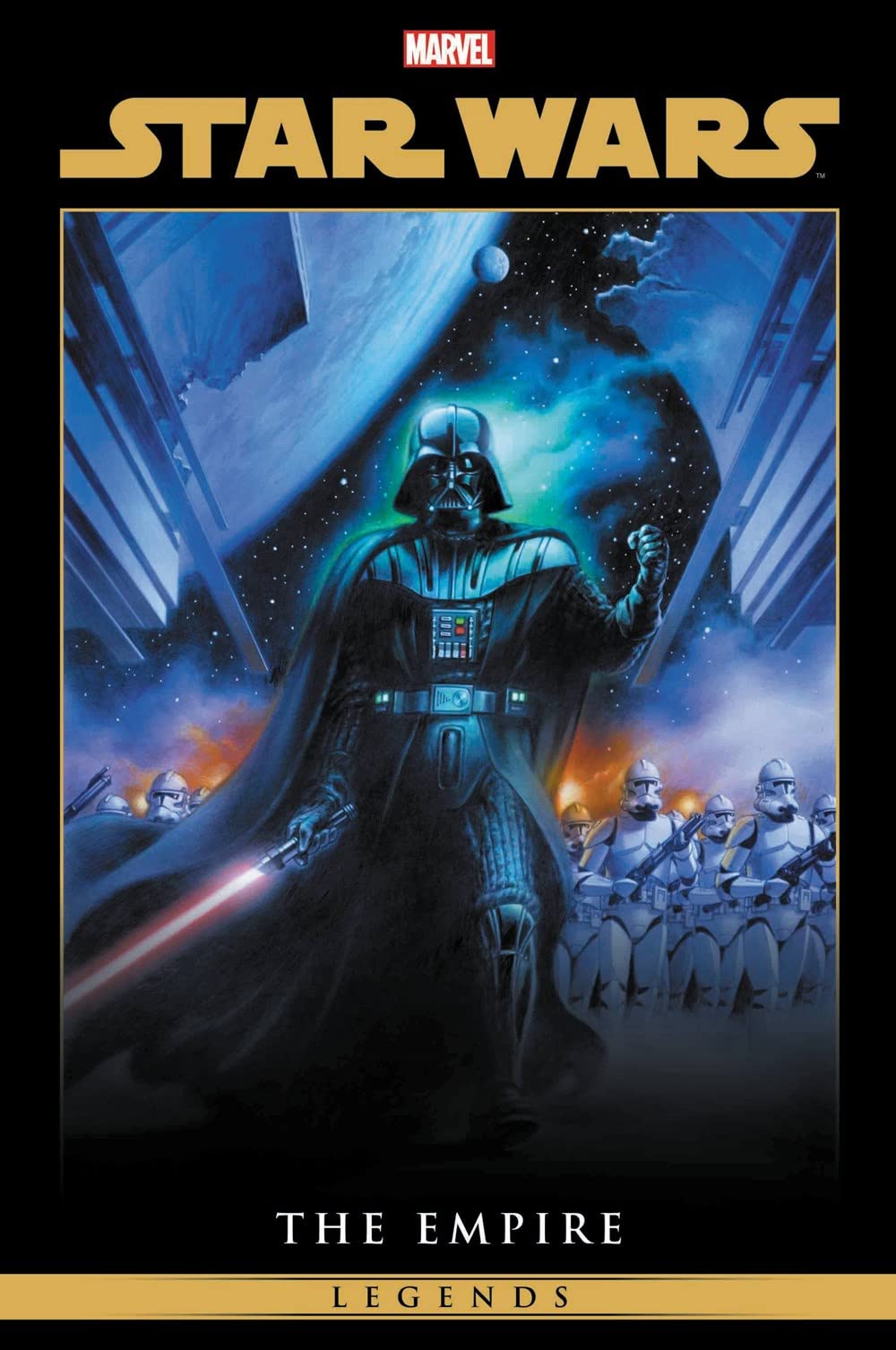 Star Wars Legends: Empire Omnibus - Volume 1 | Haden Blackman, Alexander Freed, John Ostrander, Randy Stradley