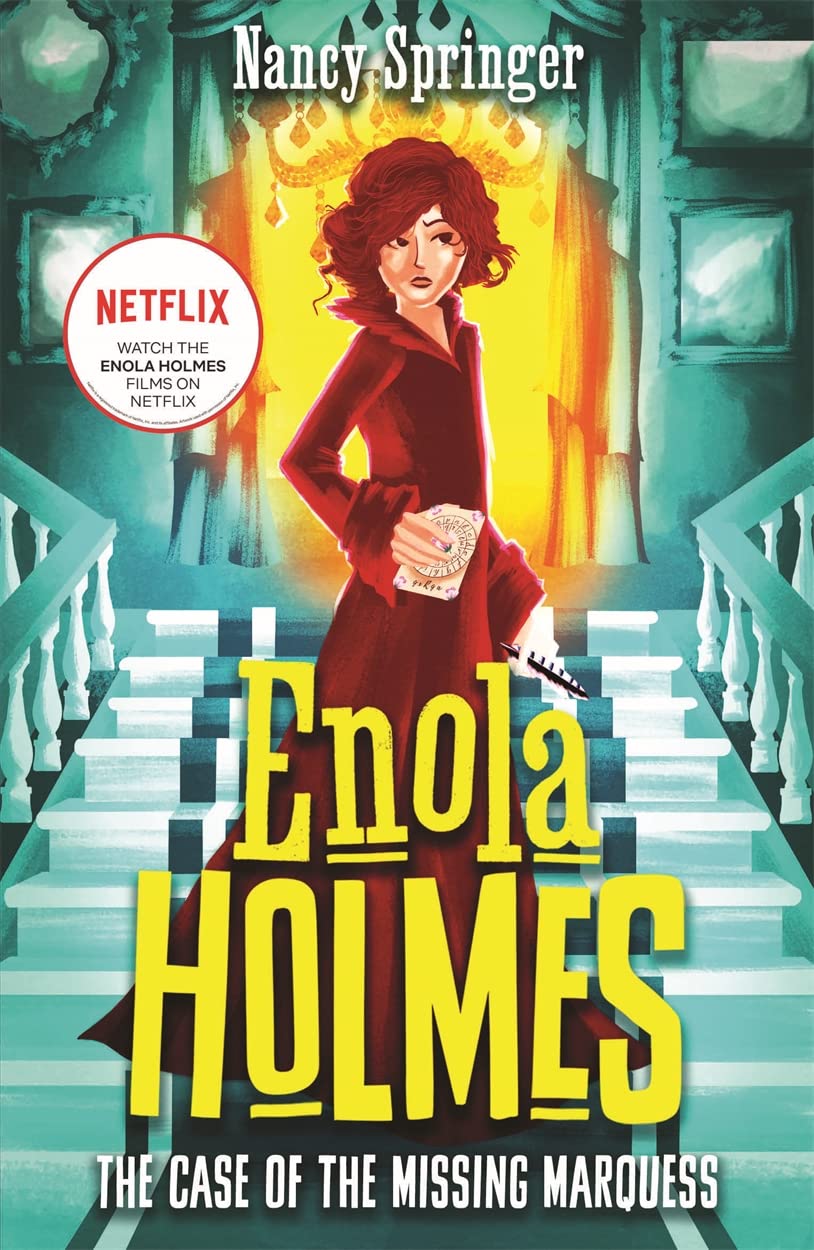Enola Holmes: The Case of the Missing Marquess | Nancy Springer