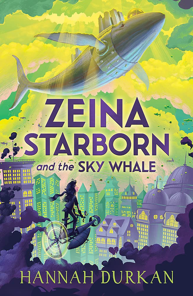 Zeina Starborn and the Sky Whale | Hannah Durkan