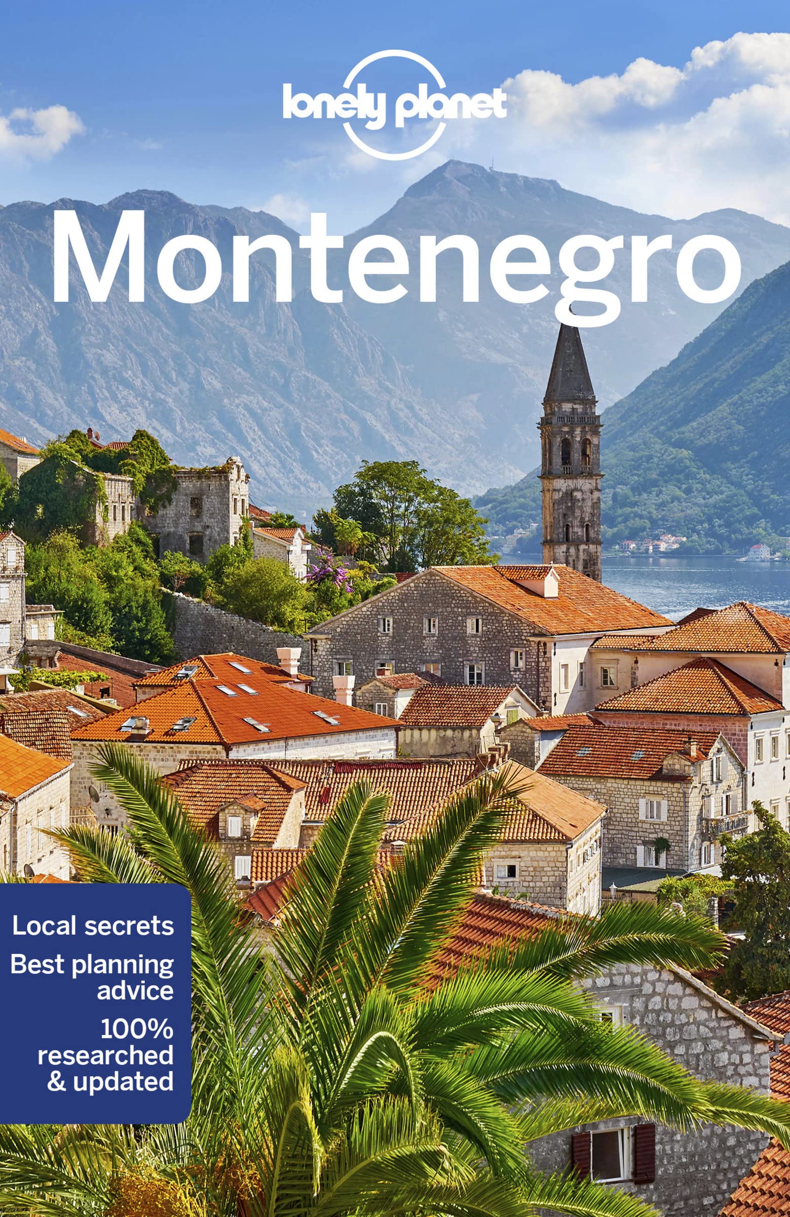 Lonely Planet: Montenegro | Tamara Sheward, Peter Dragicevich