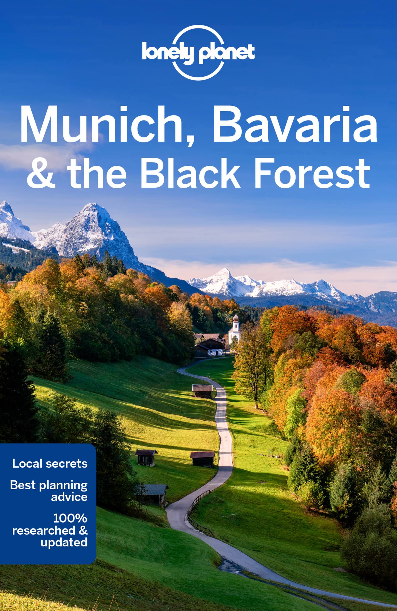 Lonely Planet Munich, Bavaria & the Black Forest | Marc Di Duca, Kerry Walker