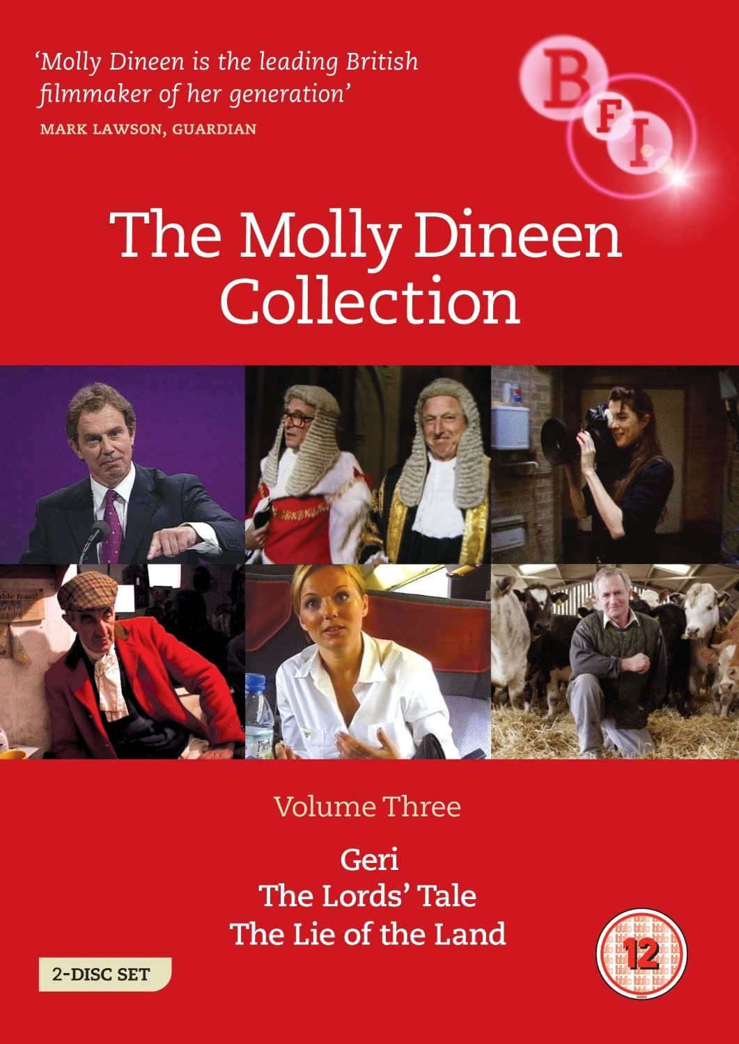 Molly Dineen Collection Volume 3: Geri | The Lord\'s Tale | The Lie of the Land | Molly Dineen