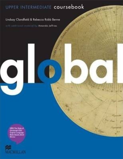 Global Upper Intermediate : Coursebook Pack | Lindsay Clandfield, Robert Campbell, Adrian Tennant, Rebecca Robb Benne