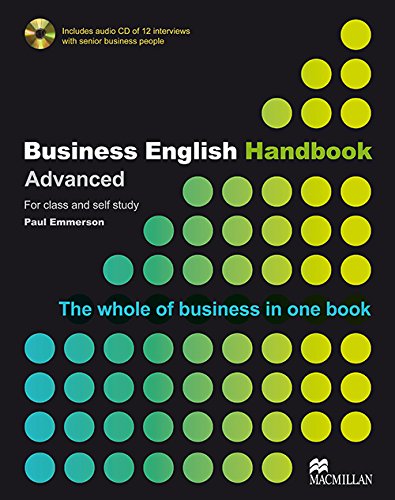 Business English Handbook Advanced | Paul Emmerson
