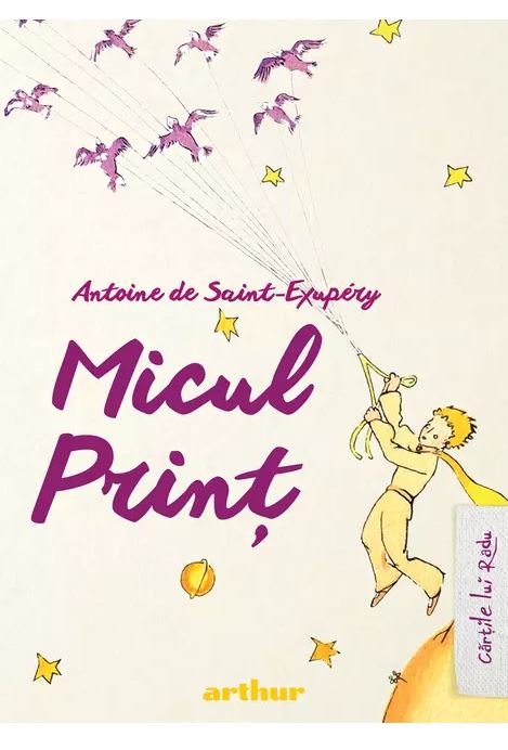 Micul Print | Antoine de Saint-Exupery